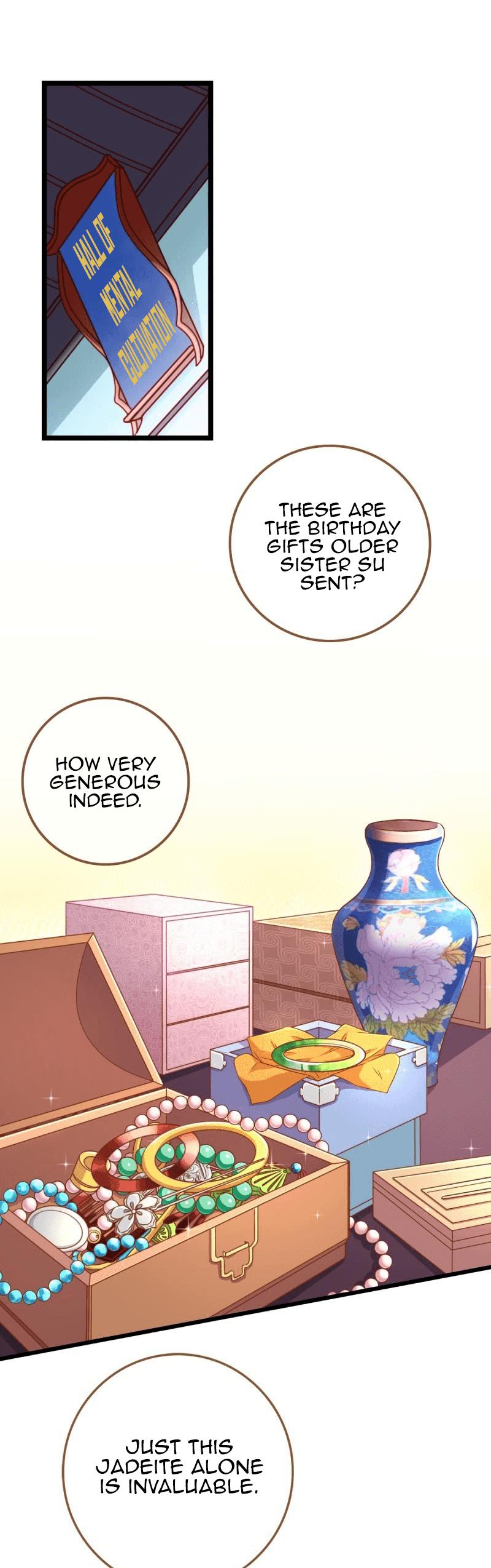 Cheating Men Must Die Chapter 7 page 9 - Chapter 7: The Palace Harem is a Mess -- The White Lotus’s Instigation