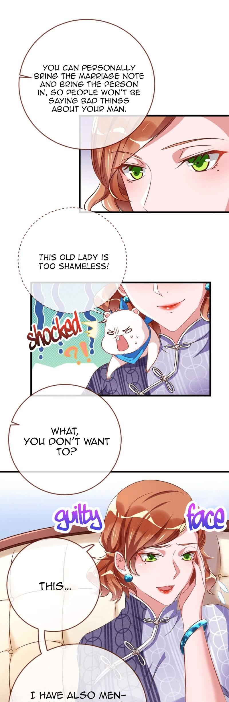 Cheating Men Must Die Chapter 70 page 20 - Chapter 70: Elegant Socialite: The Best Mother-in-law of them all