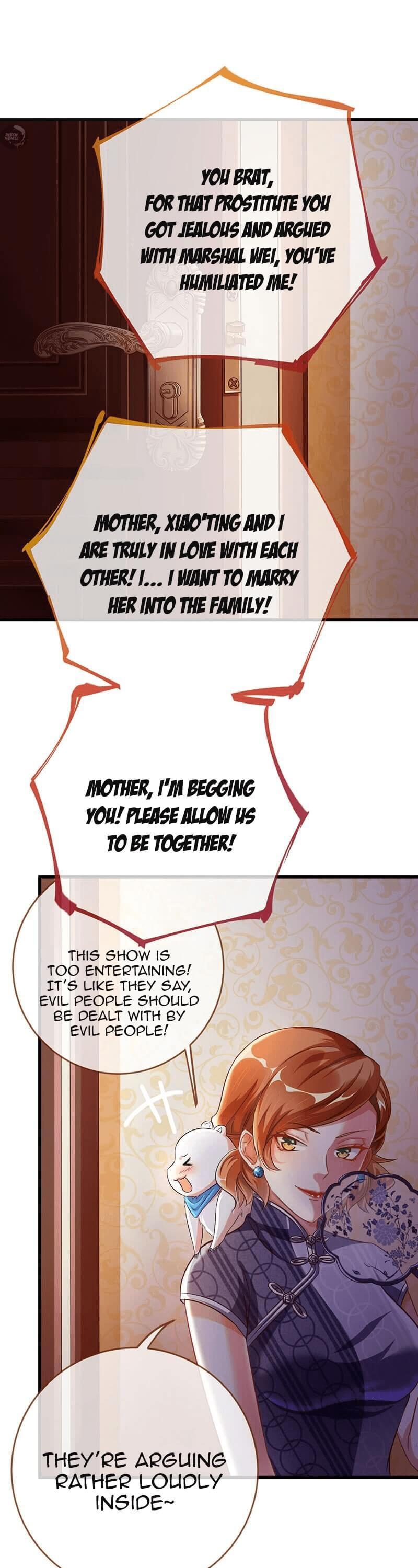 Cheating Men Must Die Chapter 71 page 8 - Chapter 71: Elegant Socialite: How to humiliate a transmigrated girl