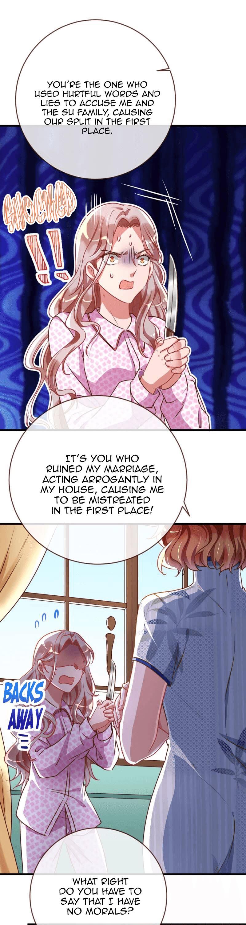 Cheating Men Must Die Chapter 74 page 21 - Chapter 74: Elegant Socialite: Kneel down and call me Sugar Daddy