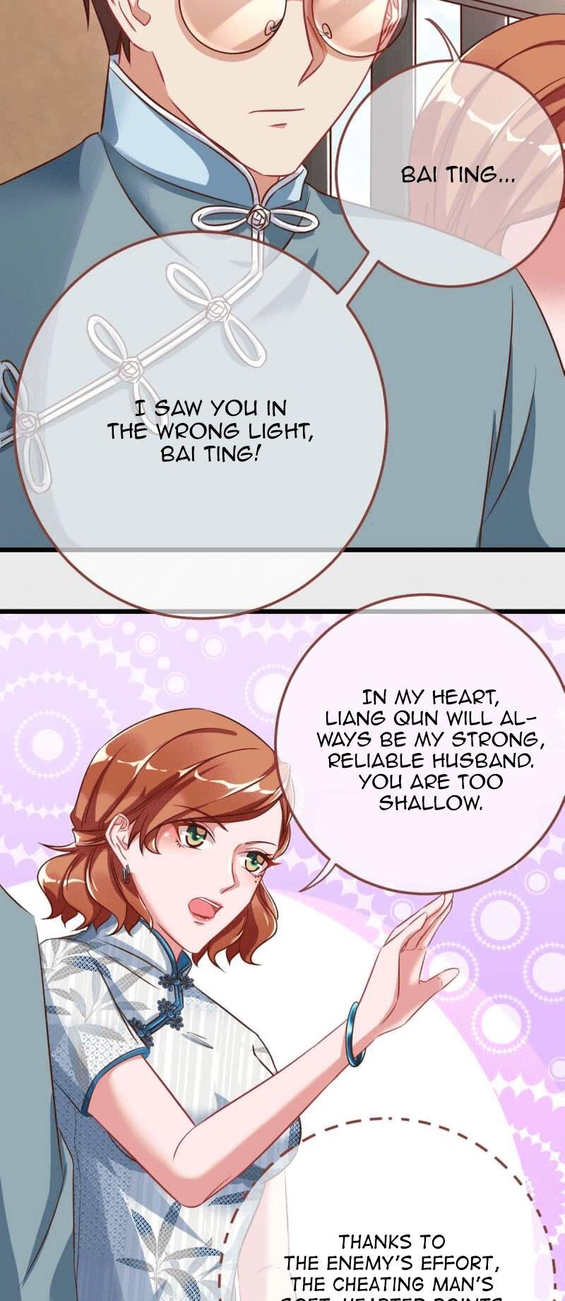 Cheating Men Must Die Chapter 76 page 9 - Chapter 76: Elegant Socialite: Stepping on the cheating bastard’s head to divorce