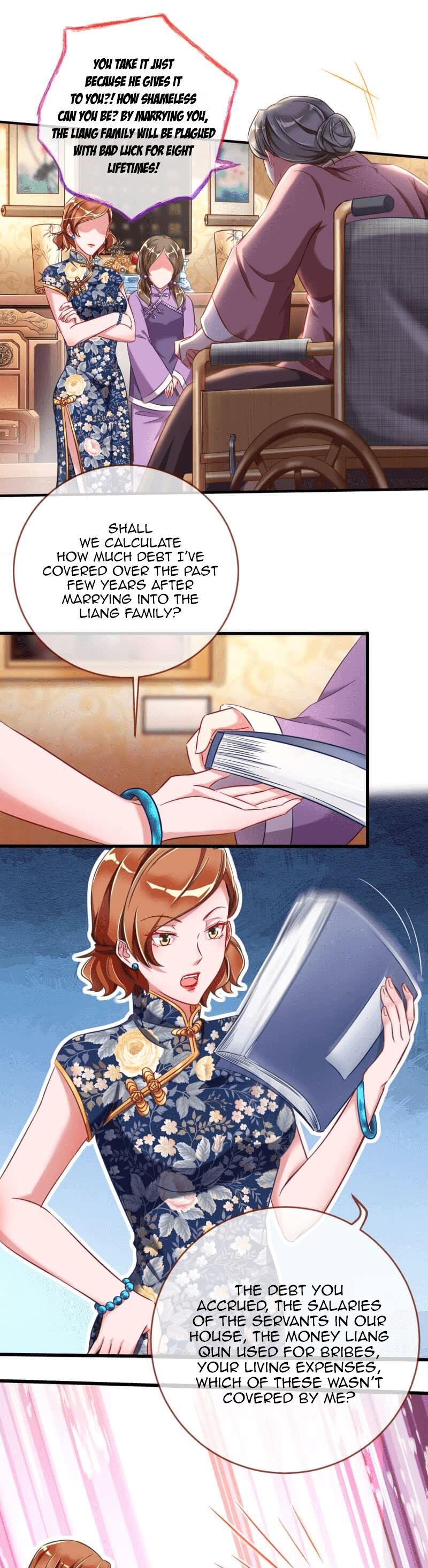 Cheating Men Must Die Chapter 79 page 5 - Chapter 79: Elegant Socialite: After divorce, MIL actually did this!
