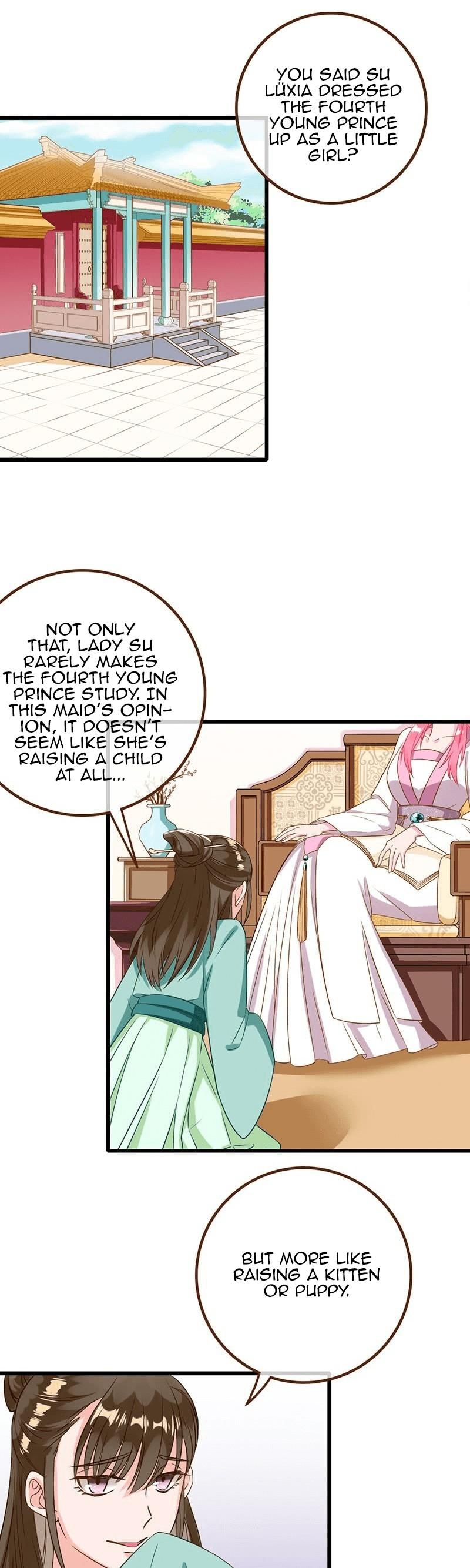 Cheating Men Must Die Chapter 8 page 14 - Chapter 8: The Palace Harem is a Mess -- I Have Special Parenting Skills
