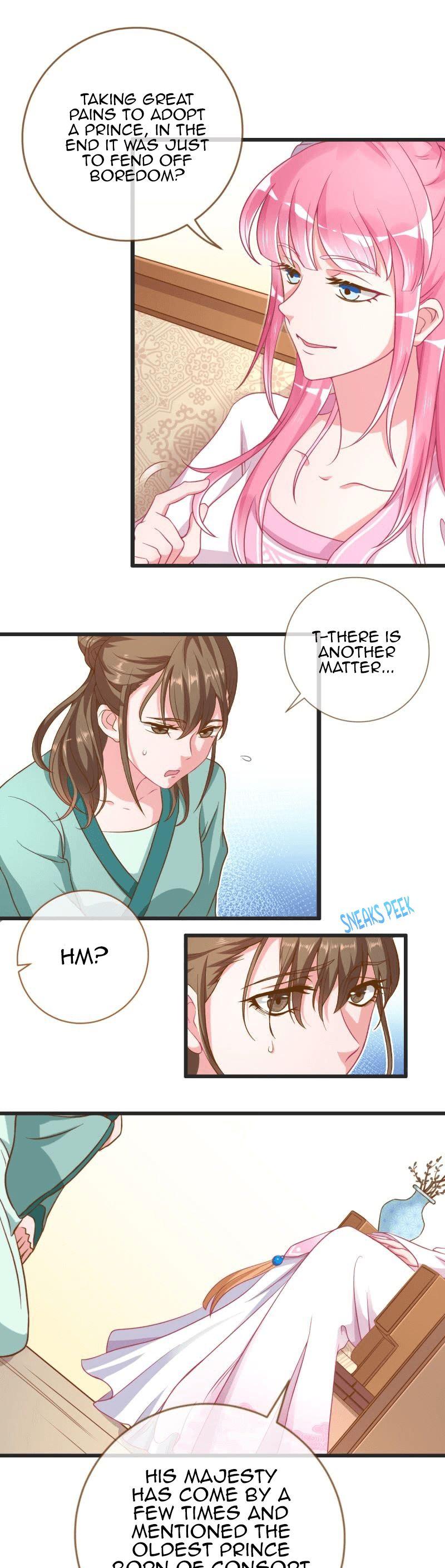 Cheating Men Must Die Chapter 8 page 16 - Chapter 8: The Palace Harem is a Mess -- I Have Special Parenting Skills