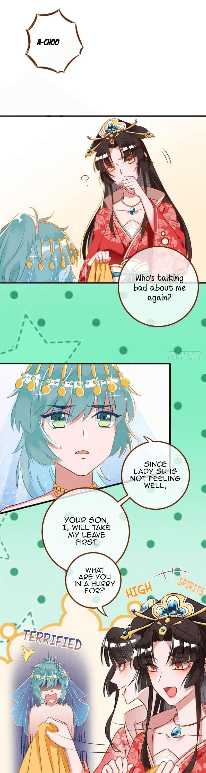 Cheating Men Must Die Chapter 8 page 2 - Chapter 8: The Palace Harem is a Mess -- I Have Special Parenting Skills