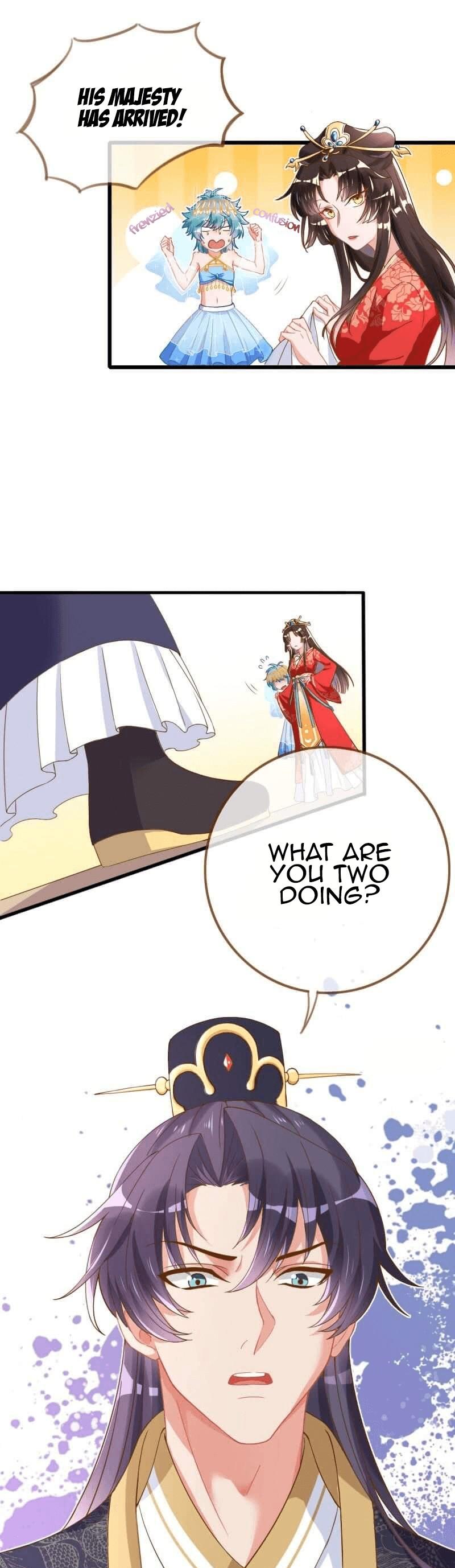 Cheating Men Must Die Chapter 8 page 5 - Chapter 8: The Palace Harem is a Mess -- I Have Special Parenting Skills