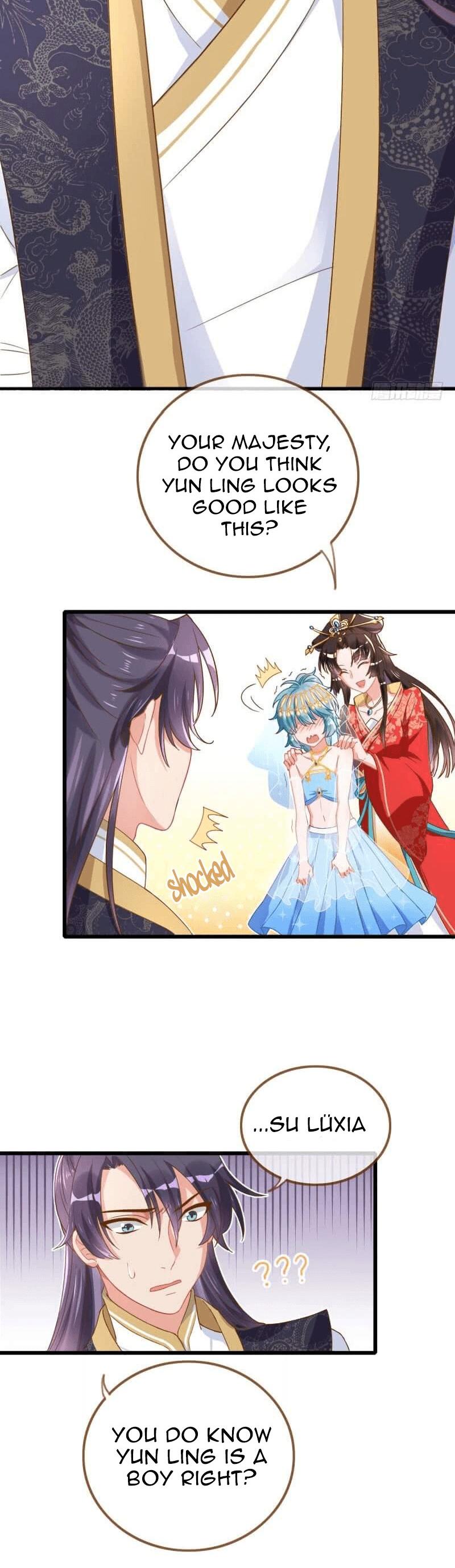 Cheating Men Must Die Chapter 8 page 6 - Chapter 8: The Palace Harem is a Mess -- I Have Special Parenting Skills