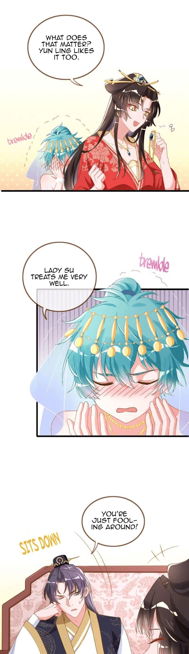 Cheating Men Must Die Chapter 8 page 7 - Chapter 8: The Palace Harem is a Mess -- I Have Special Parenting Skills