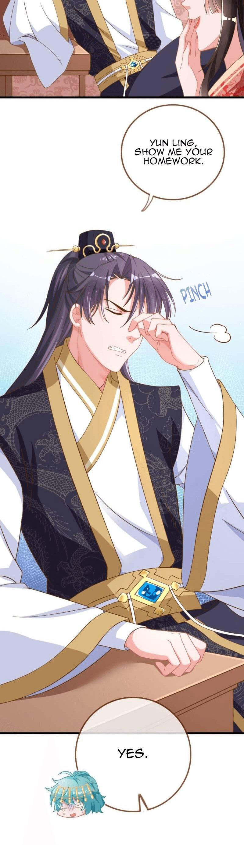 Cheating Men Must Die Chapter 8 page 8 - Chapter 8: The Palace Harem is a Mess -- I Have Special Parenting Skills