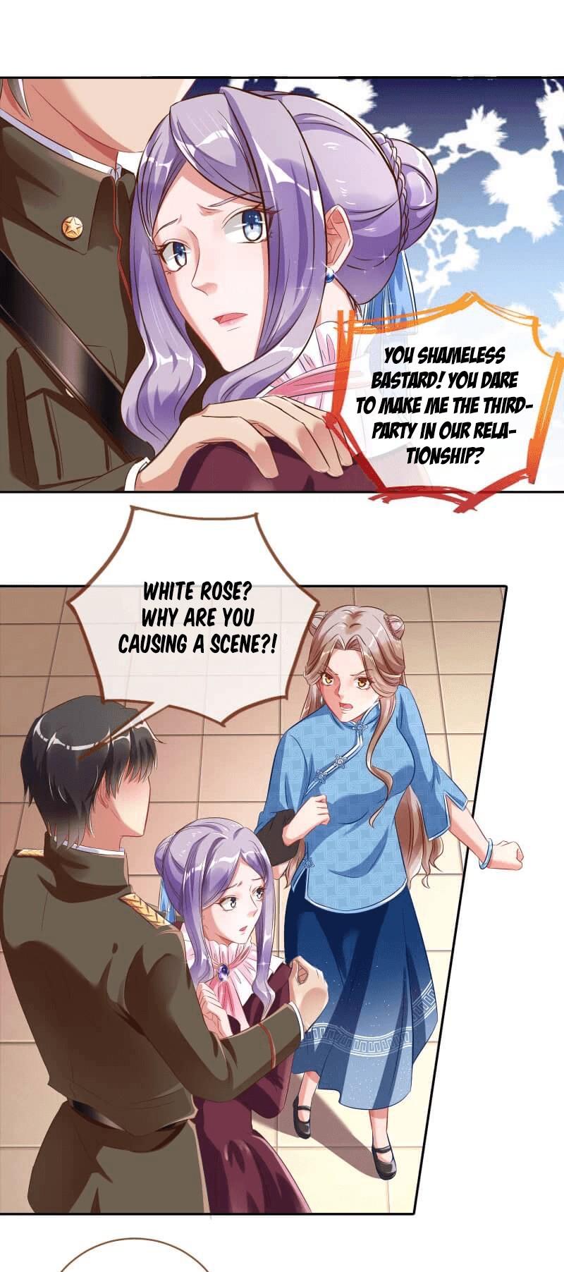 Cheating Men Must Die Chapter 80 page 2 - Chapter 80: Elegant Socialite: Replacement challenges the white moonlight