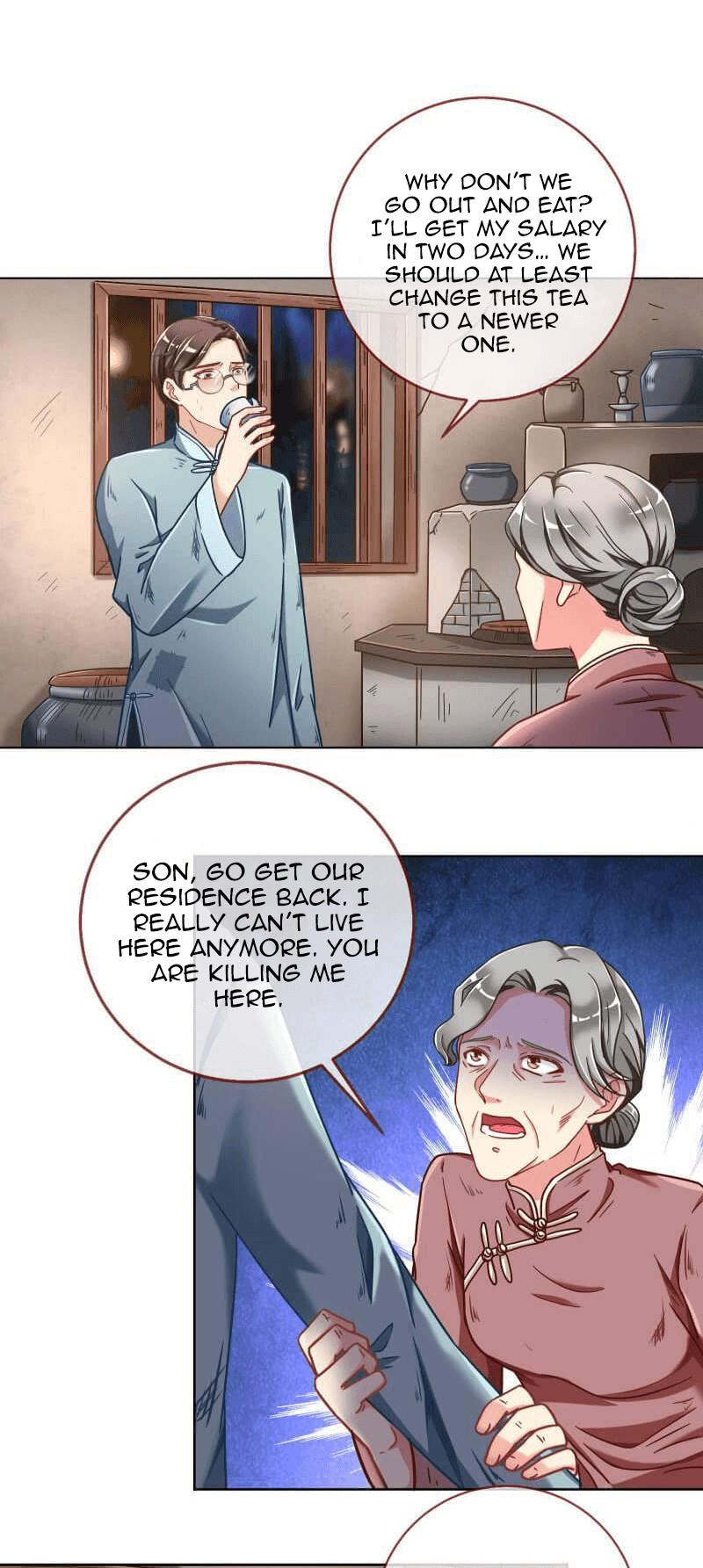 Cheating Men Must Die Chapter 81 page 4 - Chapter 81: Elegant Socialite: Forced Marriage