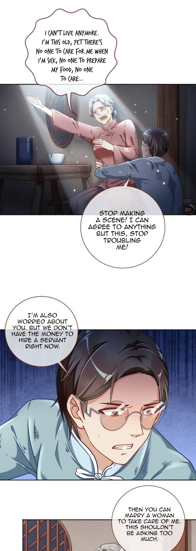 Cheating Men Must Die Chapter 81 page 6 - Chapter 81: Elegant Socialite: Forced Marriage