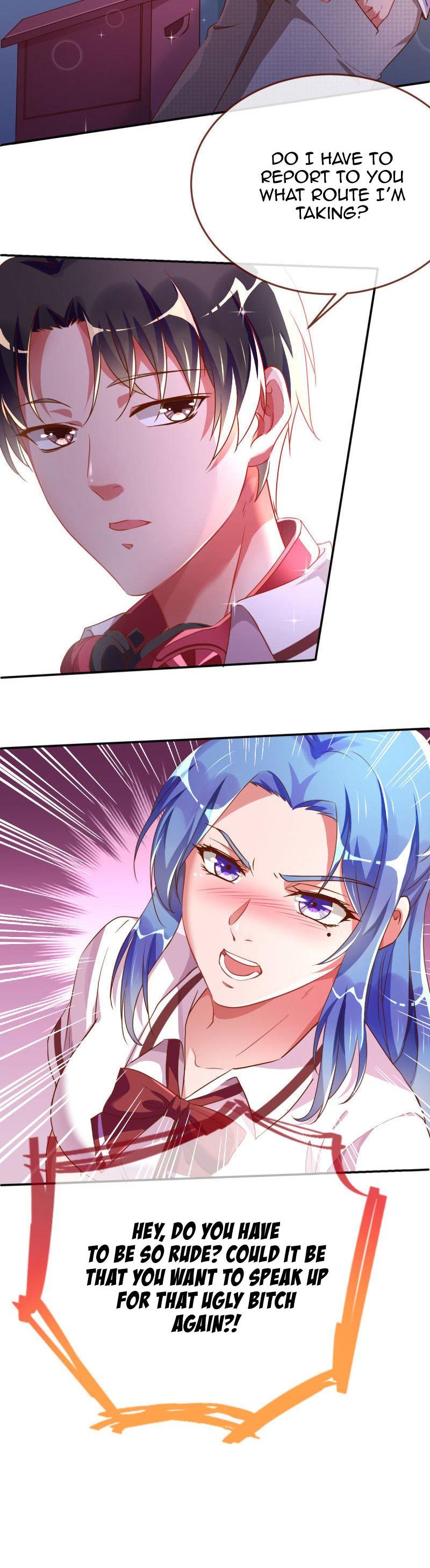 Cheating Men Must Die Chapter 86 page 13 - Chapter 86: That Girl's Damn Wild -- The first entrance