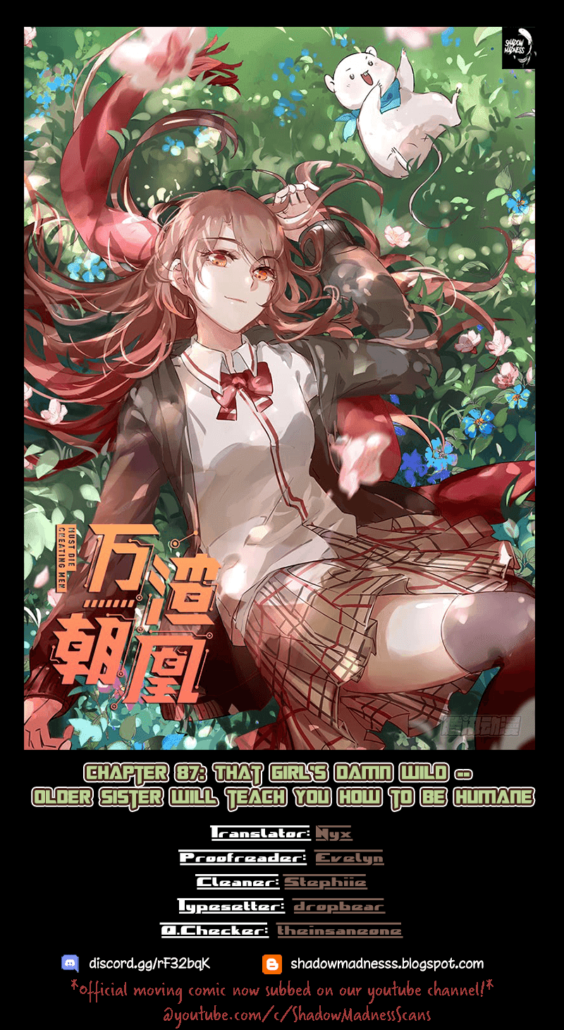Cheating Men Must Die Chapter 87 page 1 - Chapter 87: That girl's damn wild -- Older sister will teach you how to be humane