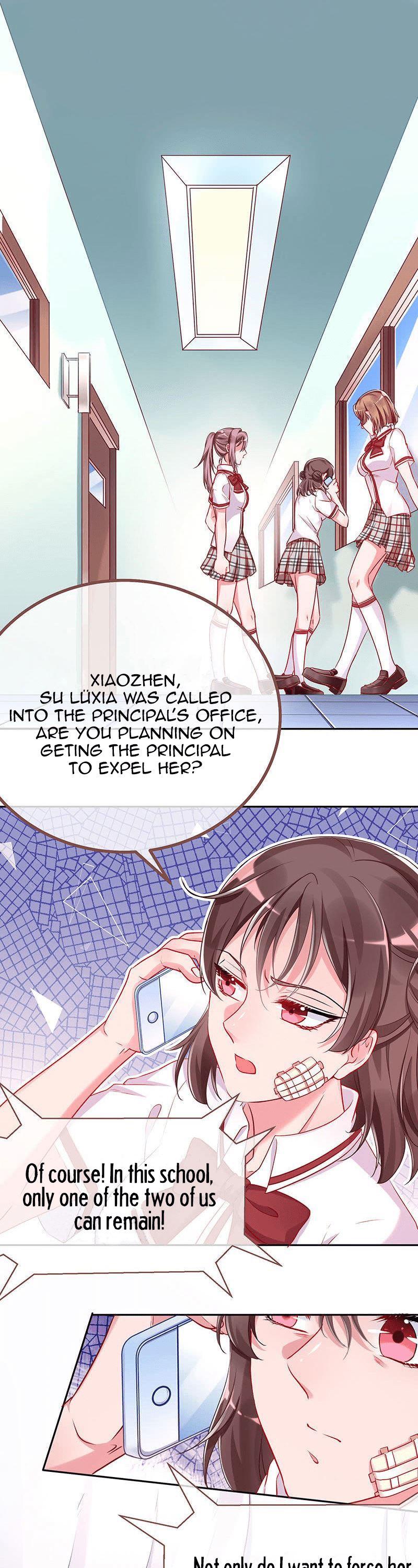 Cheating Men Must Die Chapter 89 page 11 - Chapter 89: That girl's damn wild -- Slandering others is not a good habit
