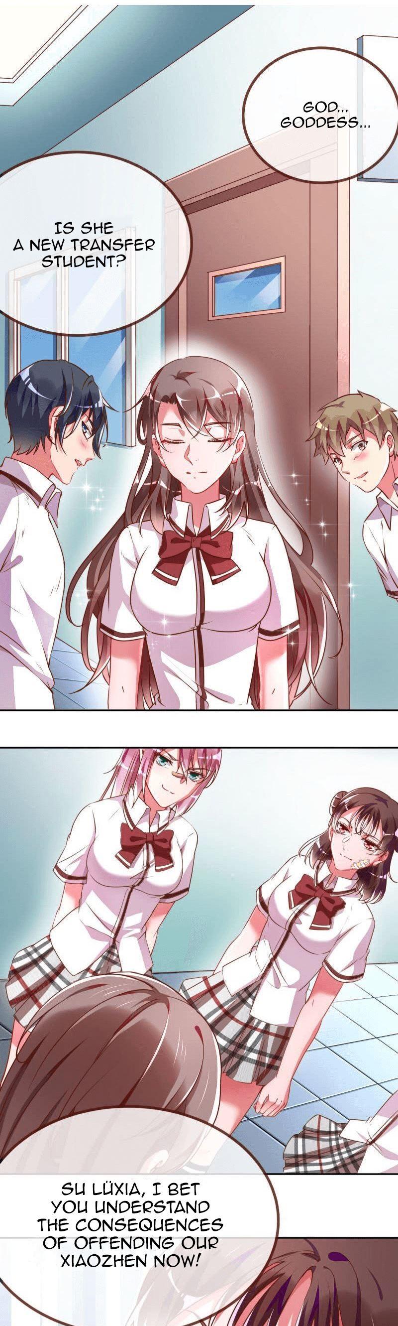 Cheating Men Must Die Chapter 89 page 14 - Chapter 89: That girl's damn wild -- Slandering others is not a good habit