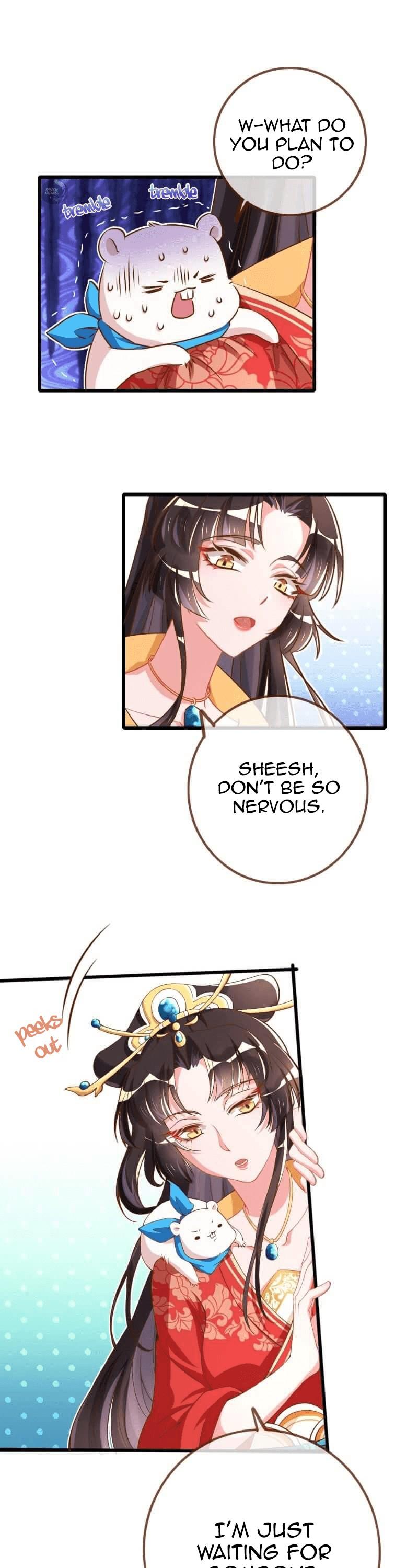Cheating Men Must Die Chapter 9 page 22 - Chapter 9: The Palace Harem is a Mess -- Because I Want Her Dead
