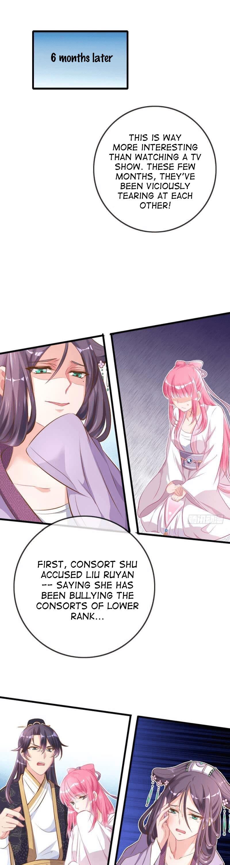 Cheating Men Must Die Chapter 9 page 7 - Chapter 9: The Palace Harem is a Mess -- Because I Want Her Dead