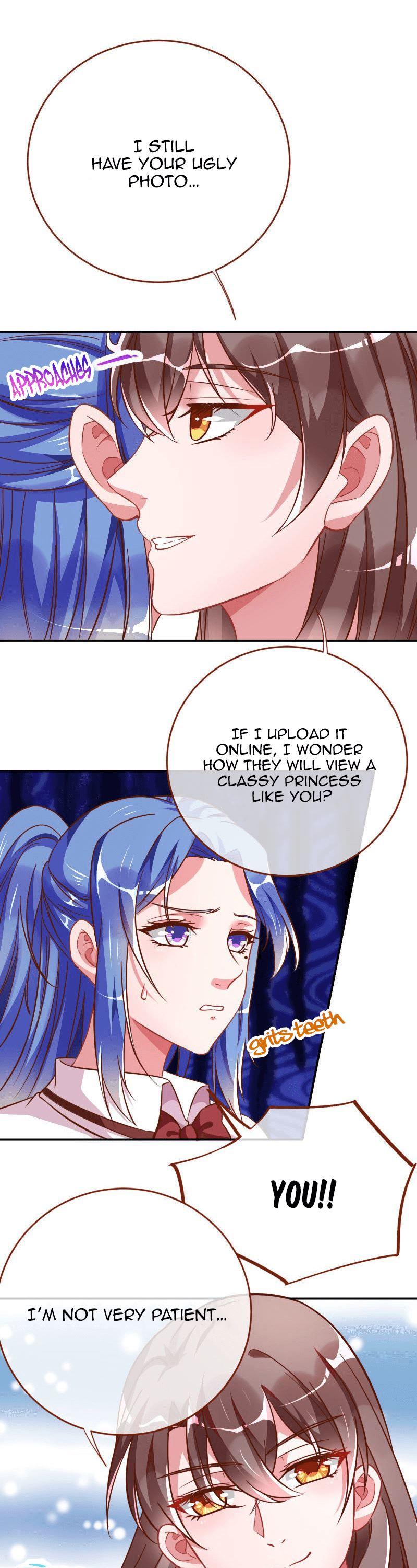 Cheating Men Must Die Chapter 90 page 11 - Chapter 90: That girl’s damn wild -- Filling in a blank cheque