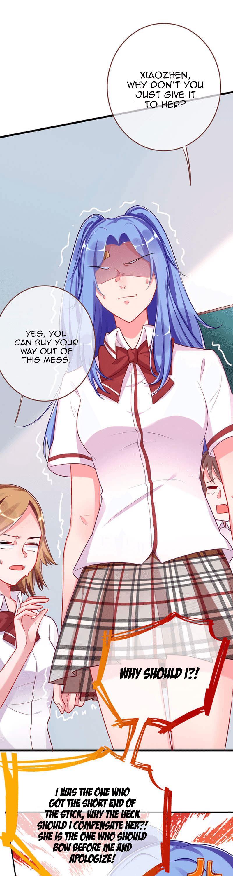Cheating Men Must Die Chapter 90 page 14 - Chapter 90: That girl’s damn wild -- Filling in a blank cheque