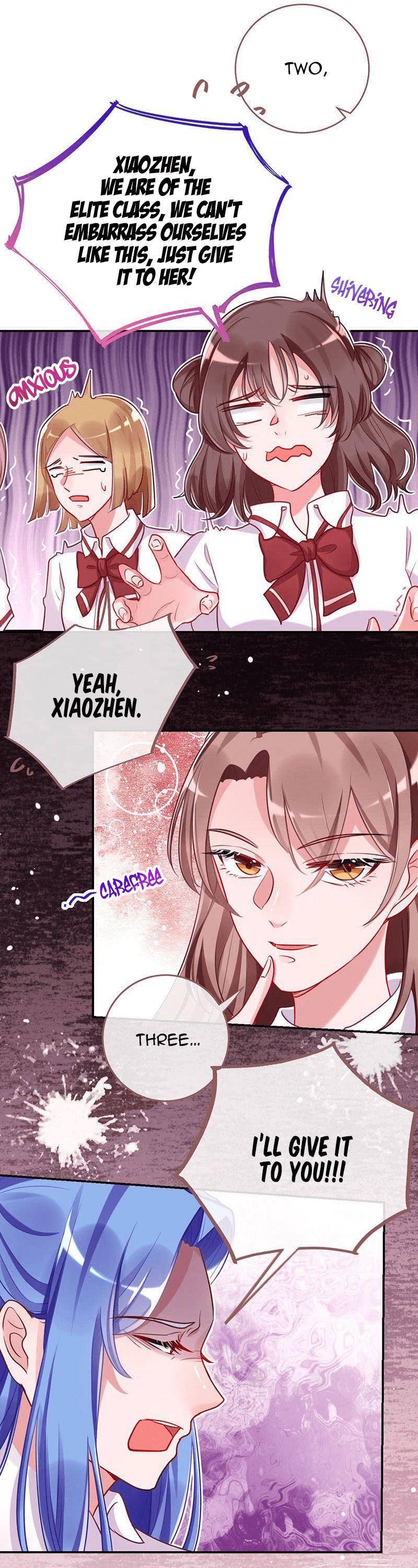 Cheating Men Must Die Chapter 90 page 17 - Chapter 90: That girl’s damn wild -- Filling in a blank cheque
