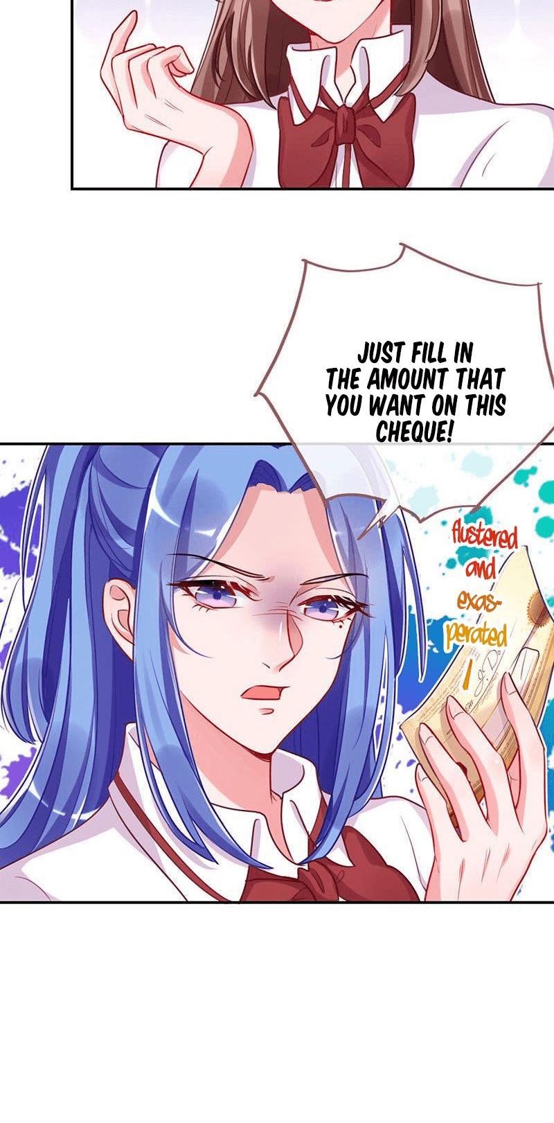 Cheating Men Must Die Chapter 90 page 19 - Chapter 90: That girl’s damn wild -- Filling in a blank cheque