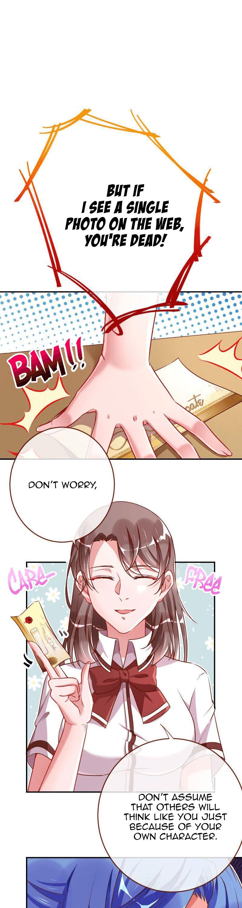 Cheating Men Must Die Chapter 90 page 20 - Chapter 90: That girl’s damn wild -- Filling in a blank cheque