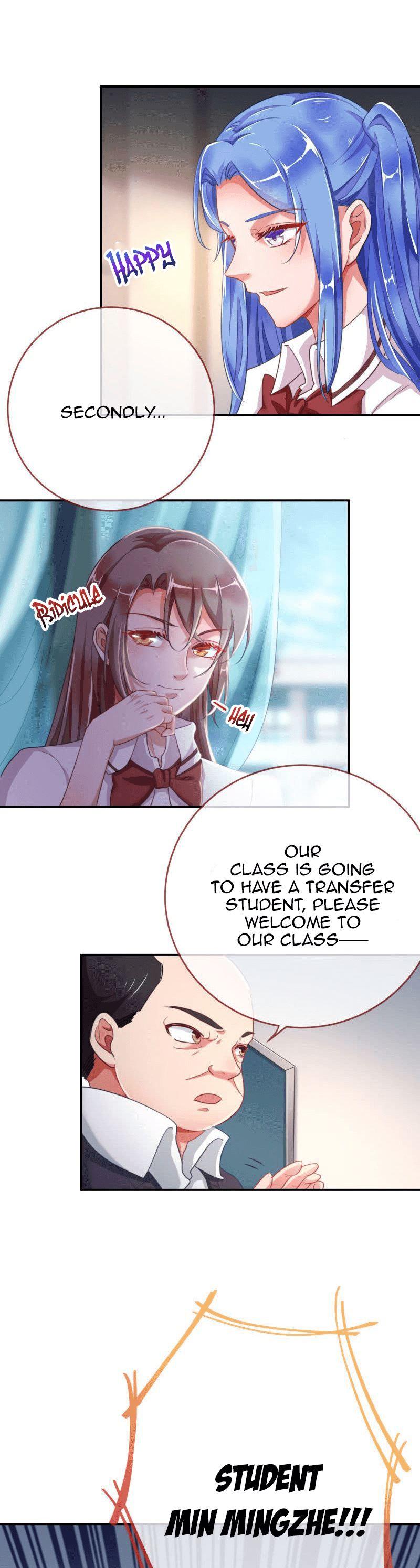 Cheating Men Must Die Chapter 90 page 28 - Chapter 90: That girl’s damn wild -- Filling in a blank cheque