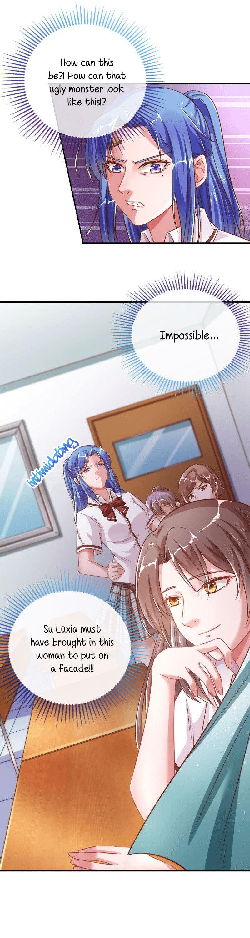 Cheating Men Must Die Chapter 90 page 5 - Chapter 90: That girl’s damn wild -- Filling in a blank cheque