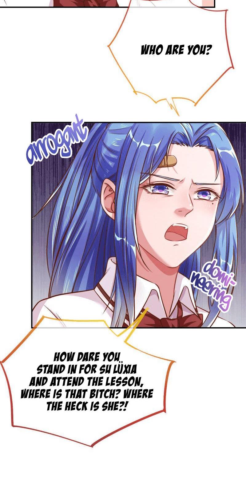 Cheating Men Must Die Chapter 90 page 7 - Chapter 90: That girl’s damn wild -- Filling in a blank cheque