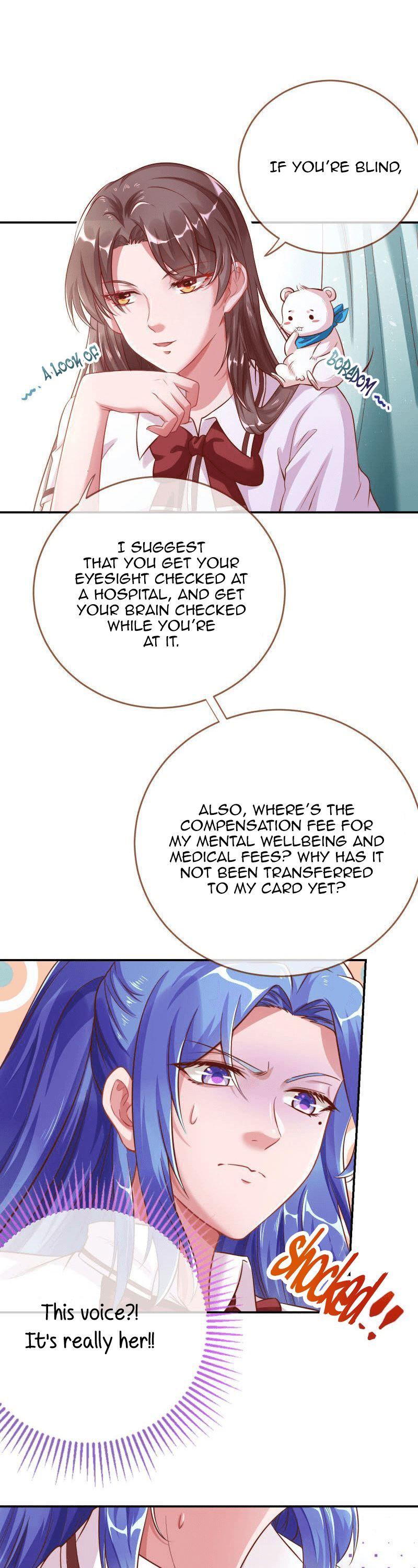 Cheating Men Must Die Chapter 90 page 8 - Chapter 90: That girl’s damn wild -- Filling in a blank cheque