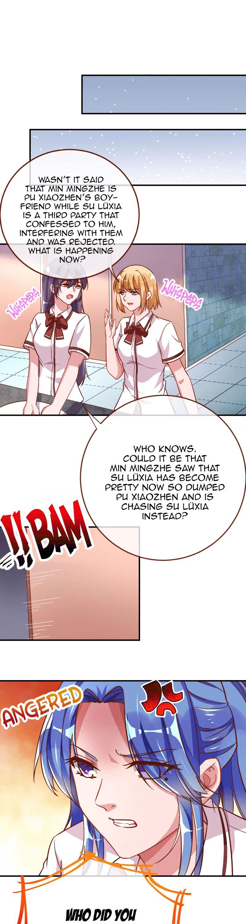Cheating Men Must Die Chapter 91 page 11 - Chapter 91: That girl’s damn wild -- the unexpected transfer student