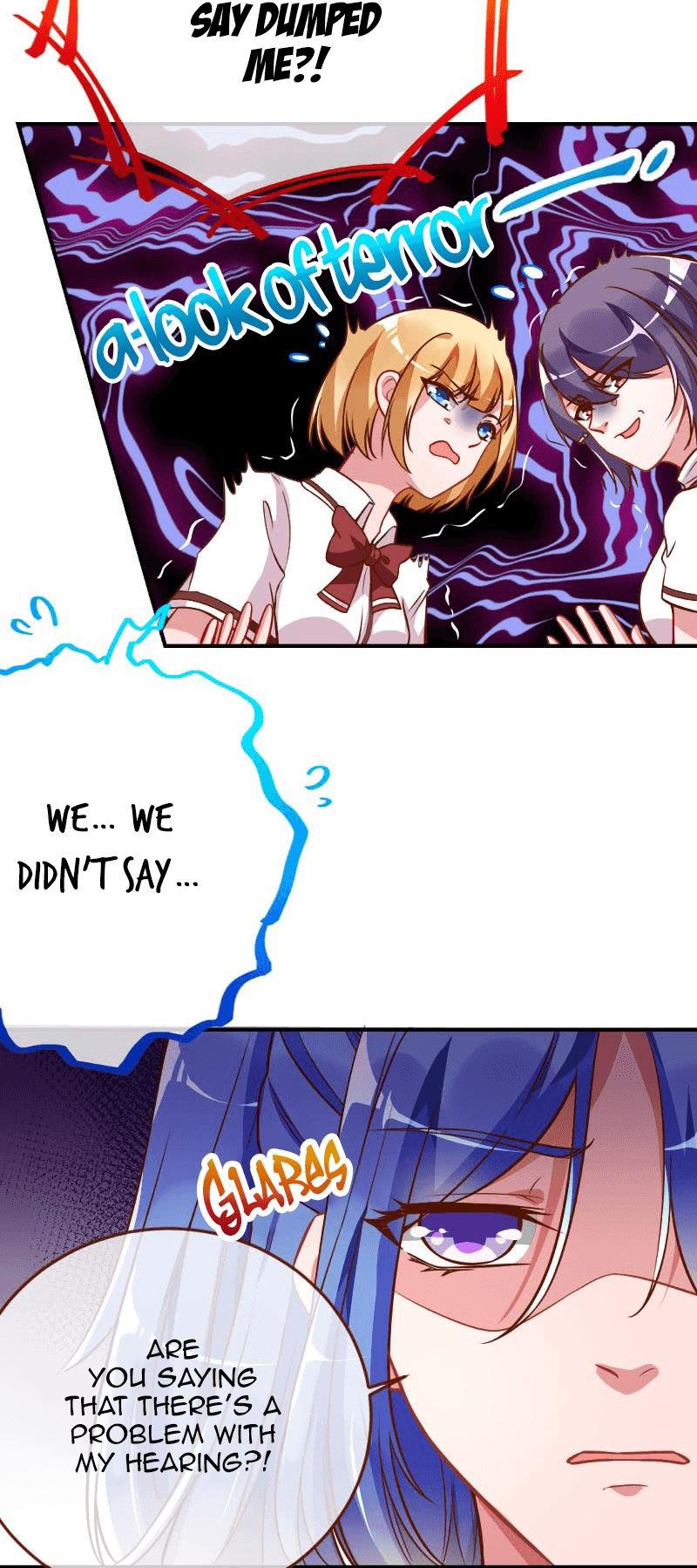 Cheating Men Must Die Chapter 91 page 12 - Chapter 91: That girl’s damn wild -- the unexpected transfer student