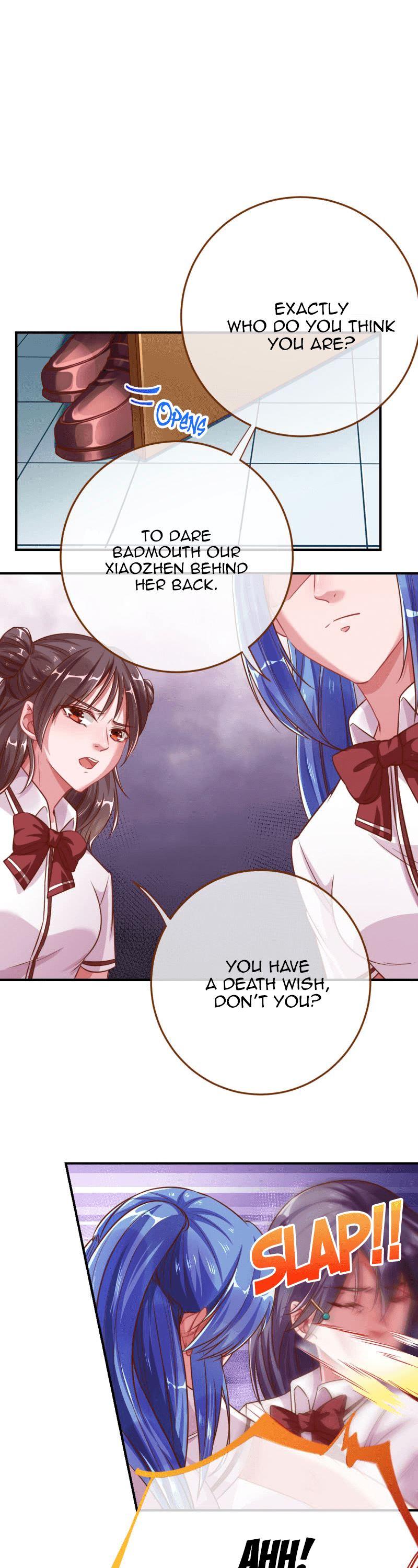 Cheating Men Must Die Chapter 91 page 14 - Chapter 91: That girl’s damn wild -- the unexpected transfer student