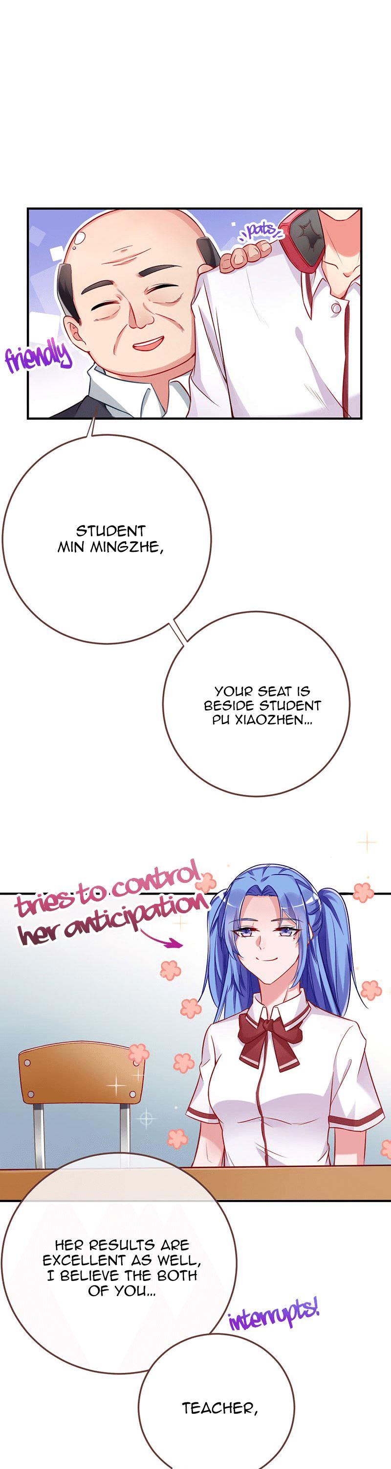 Cheating Men Must Die Chapter 91 page 5 - Chapter 91: That girl’s damn wild -- the unexpected transfer student