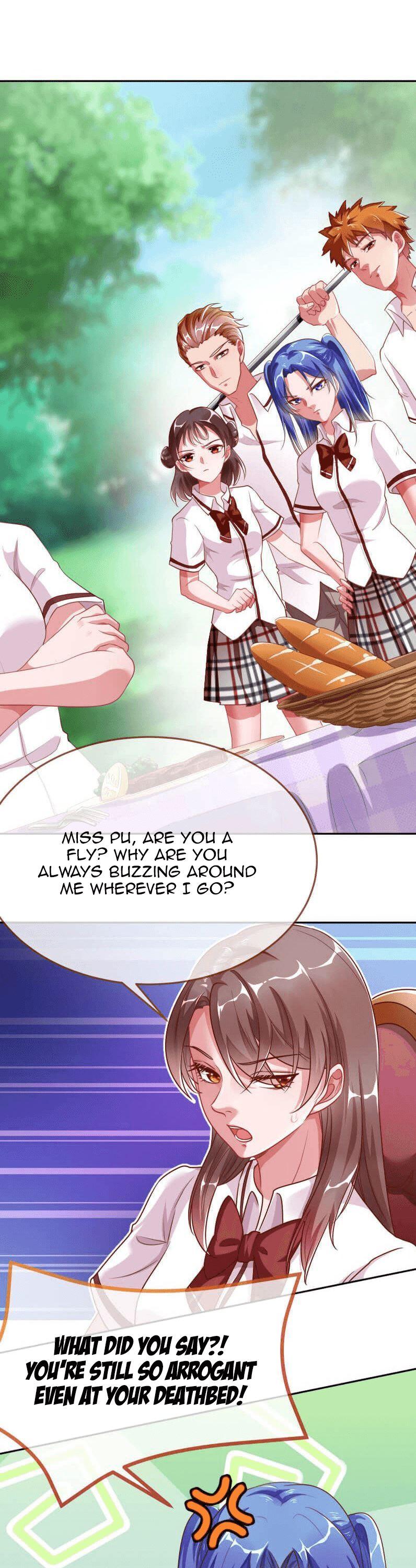 Cheating Men Must Die Chapter 92 page 11 - Chapter 92: That girl’s damn wild -- Picking a fight again