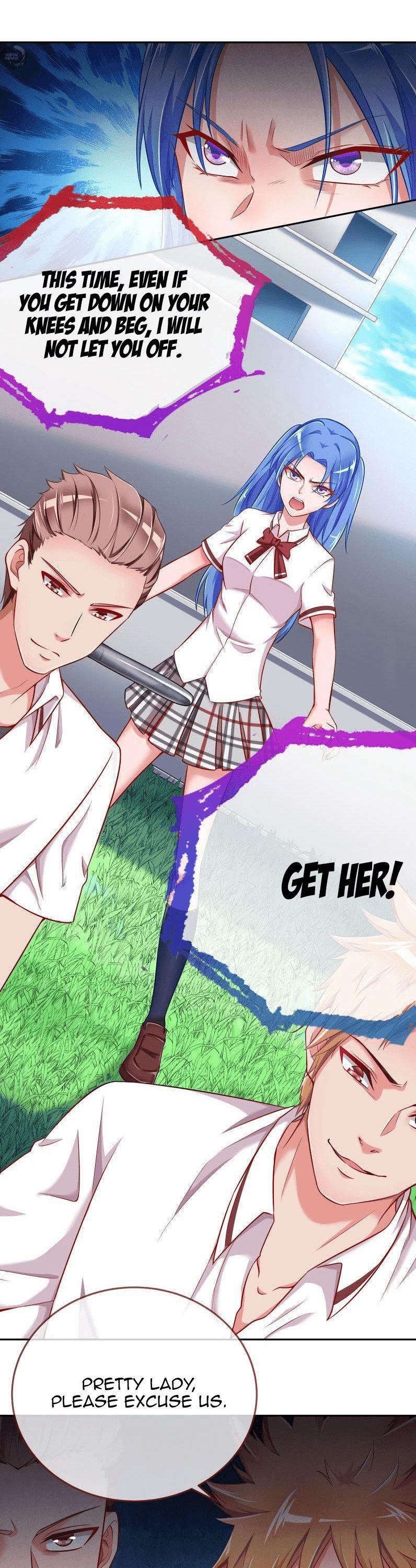 Cheating Men Must Die Chapter 92 page 14 - Chapter 92: That girl’s damn wild -- Picking a fight again
