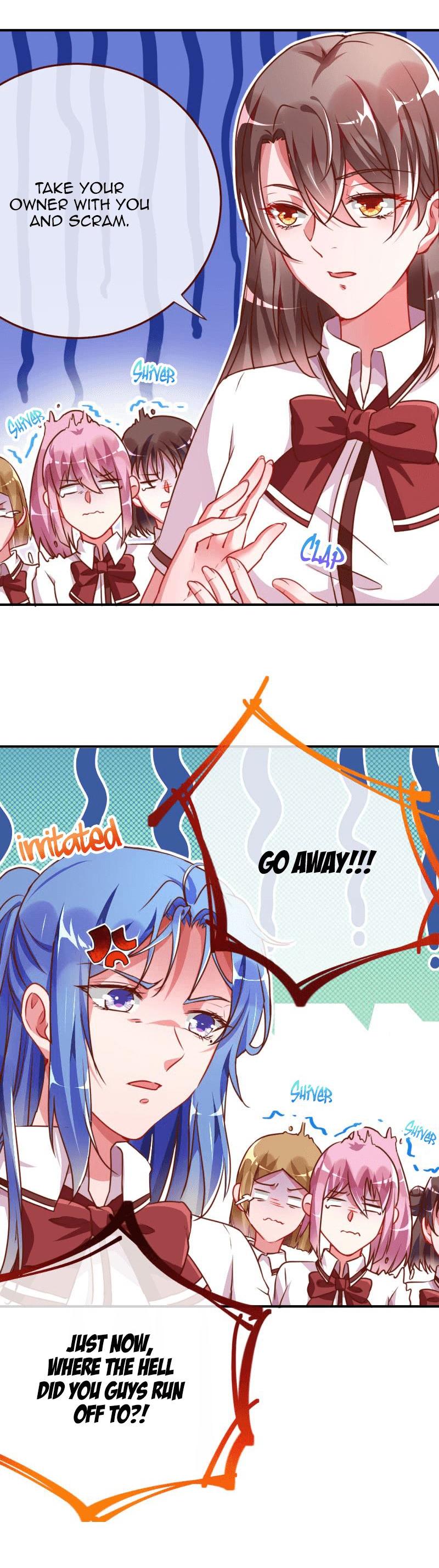 Cheating Men Must Die Chapter 93 page 14 - Chapter 93: That girl’s damn wild -- Force out of this world