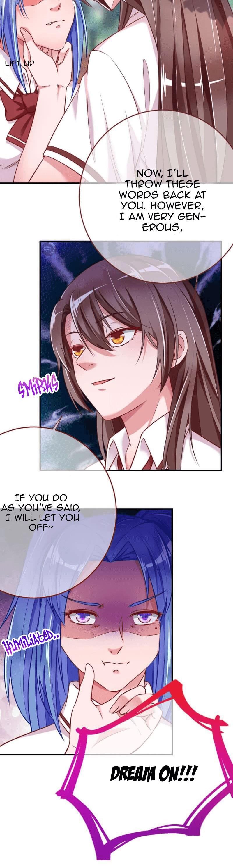 Cheating Men Must Die Chapter 93 page 6 - Chapter 93: That girl’s damn wild -- Force out of this world