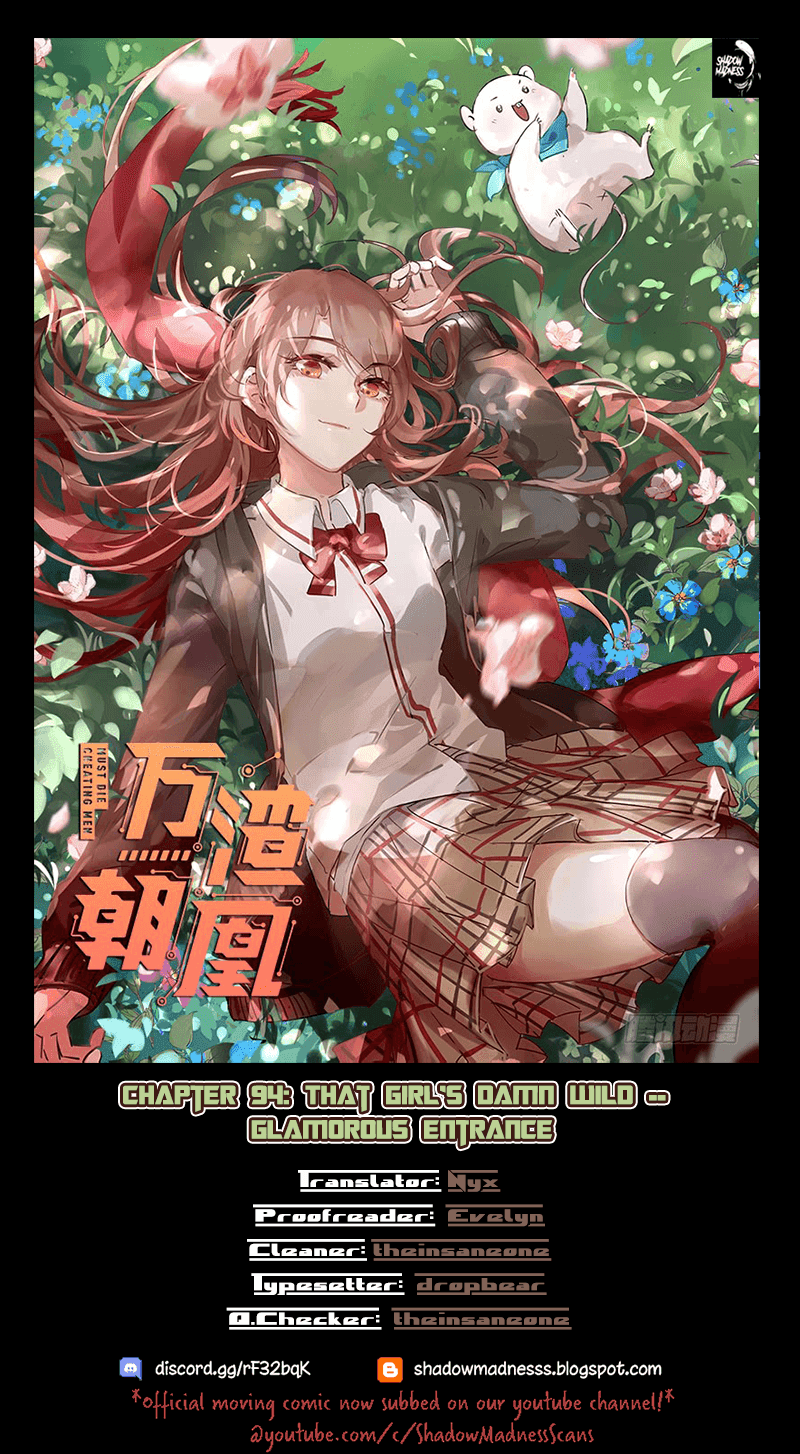 Cheating Men Must Die Chapter 94 page 1 - Chapter 94: That girl’s damn wild -- Glamorous Entrance