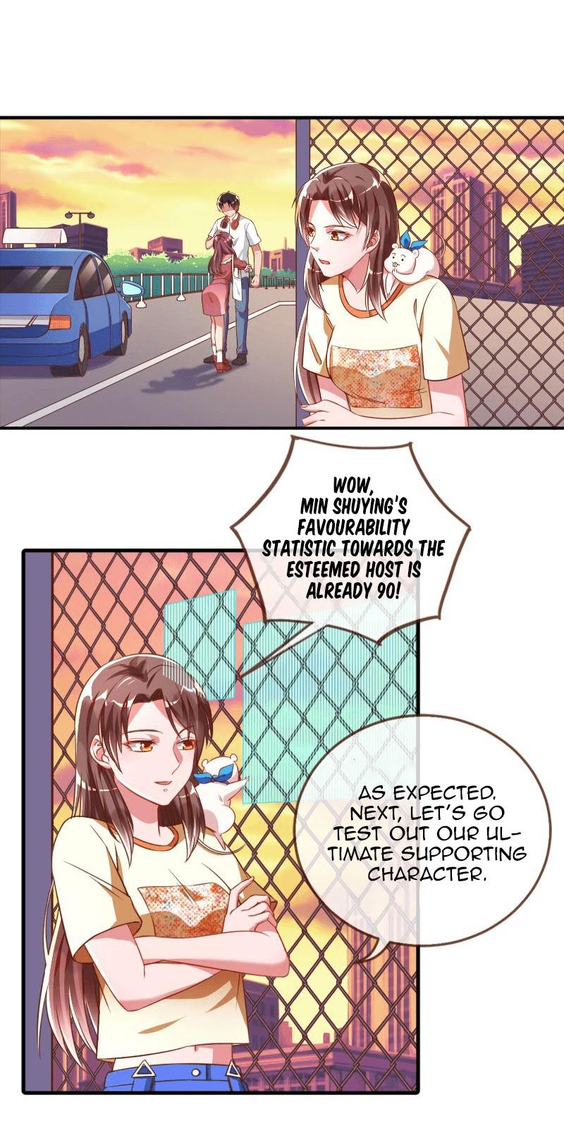 Cheating Men Must Die Chapter 97 page 10 - Chapter 97: That girl’s damn wild -- Increase favorability