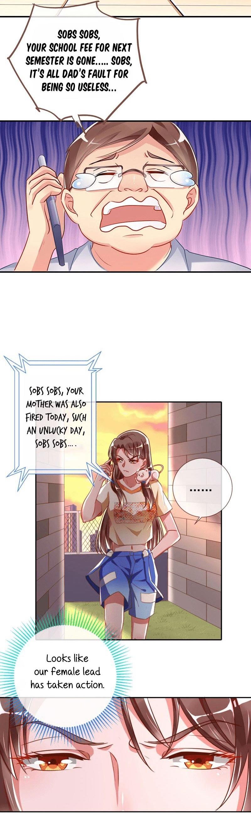 Cheating Men Must Die Chapter 97 page 13 - Chapter 97: That girl’s damn wild -- Increase favorability