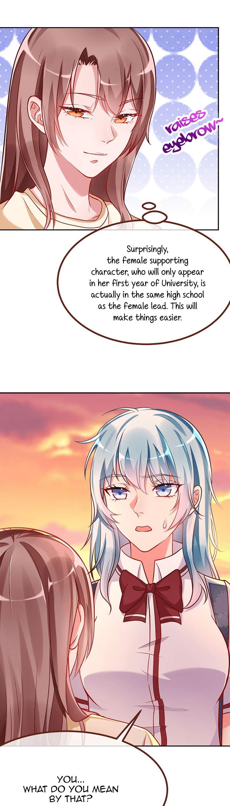 Cheating Men Must Die Chapter 98 page 20 - Chapter 98: That girl’s damn wild -- Entrance of an unbelievably cliche female supporting lead