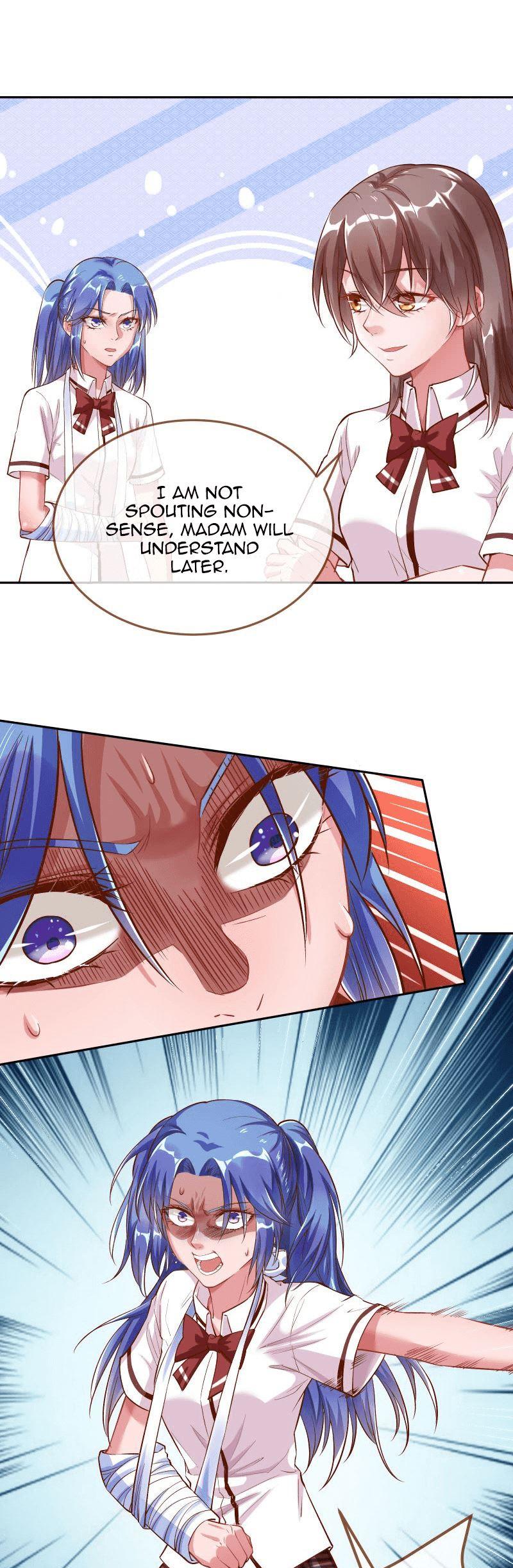 Cheating Men Must Die Chapter 99 page 19 - Chapter 99: That girl’s damn wild --Work together