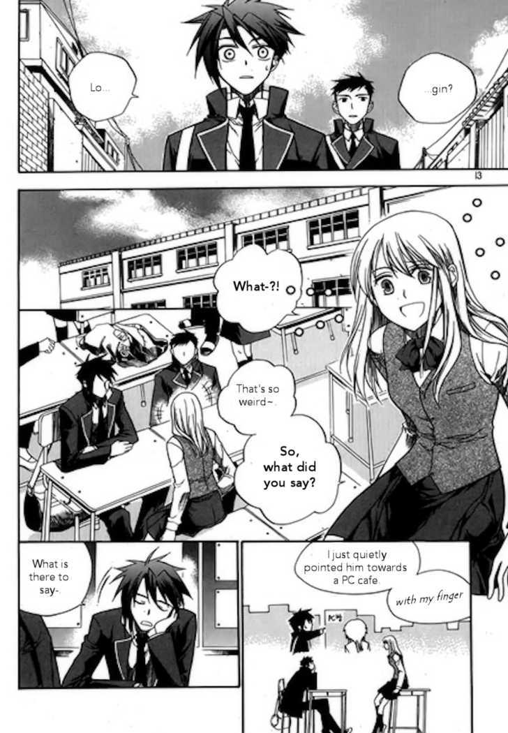 Checkmate (KIM SangYeop) Chapter 1.1 page 13 - Chapter 1.1 : Runaway Princess