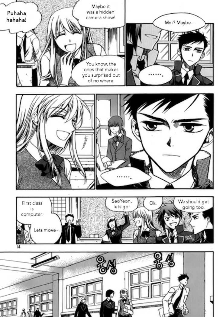 Checkmate (KIM SangYeop) Chapter 1.1 page 14 - Chapter 1.1 : Runaway Princess