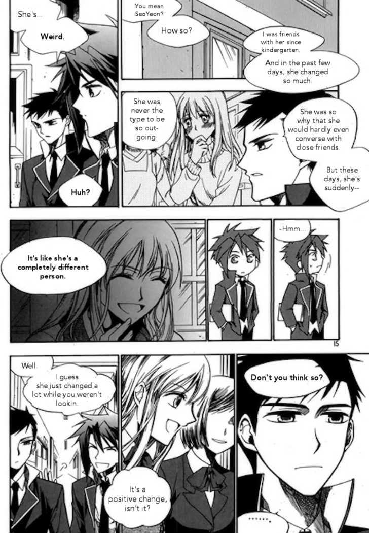 Checkmate (KIM SangYeop) Chapter 1.1 page 15 - Chapter 1.1 : Runaway Princess