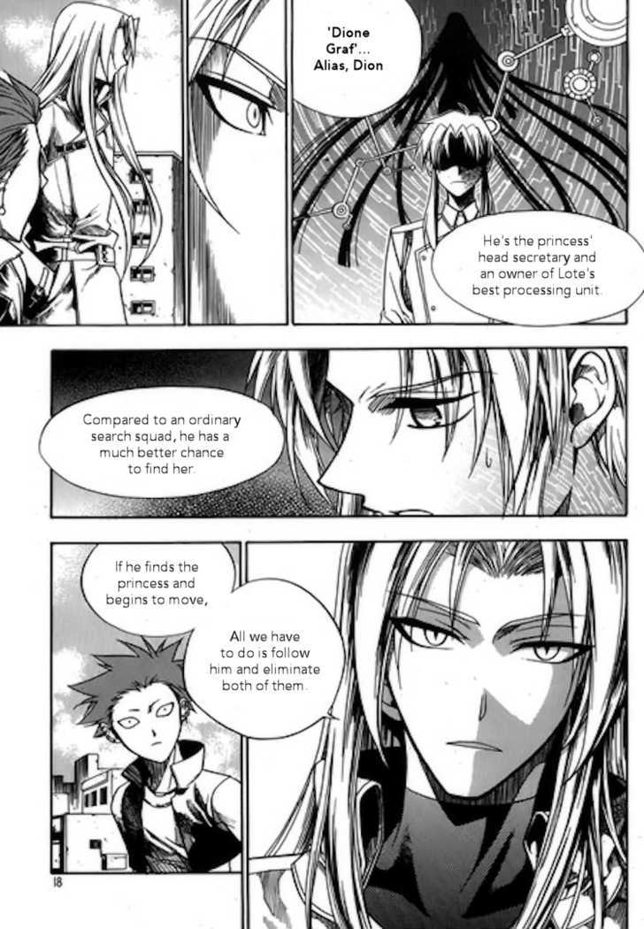 Checkmate (KIM SangYeop) Chapter 1.1 page 18 - Chapter 1.1 : Runaway Princess