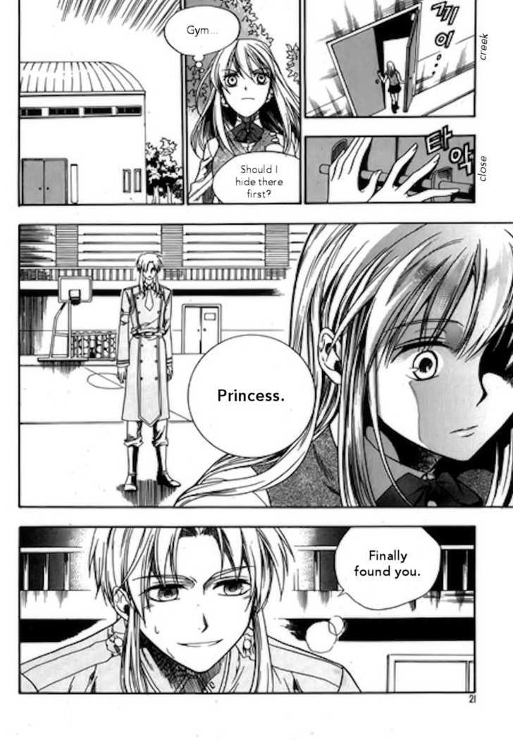 Checkmate (KIM SangYeop) Chapter 1.1 page 21 - Chapter 1.1 : Runaway Princess