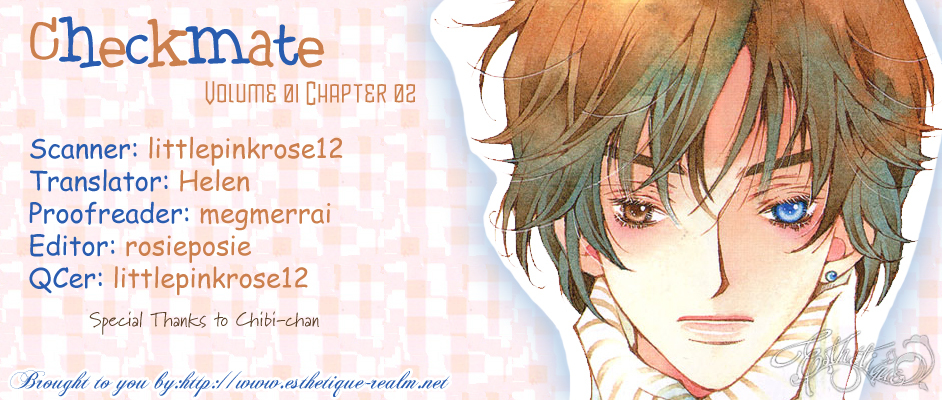 Checkmate Chapter 2 page 1 - Chapter 2